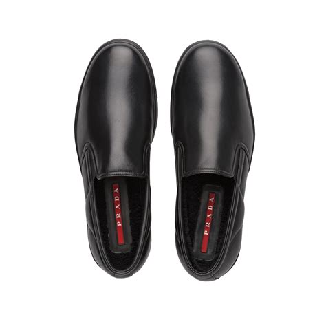 men's prada loafers|prada slip on sneakers men.